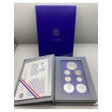 1986 US Prestige coin set