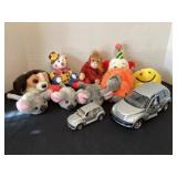 Toy Cars, Puffkins, TY stuffs and more