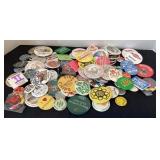 Collection of Advertising / Fun Buttons