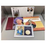 Royal Wedding, King & Queen Coin Commemoratives