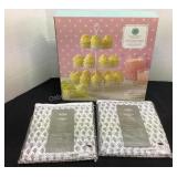 Cupcake tree & curtain panel