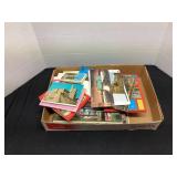 Vintage souvenir postcards & more
