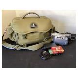 Canon digital video camcorder NTSC ZR90 &