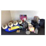 Camera Accessories, Nikon ED lens, tripod & more