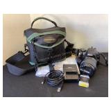 Nikon D3100 Camera & accessories