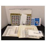 Disney, Comic Strip & More Stamp Collection