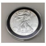 2011 Walking Liberty, one ounce fine silver