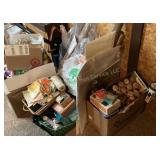 Basement crafters clean out