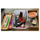 Furniture slides, packing supplies, office