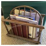 Magazine Rack & Blessed Sacrament Directories