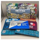 11 Coin sets from Israel