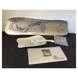 Don Sheil MCM Serving Trays & Knife