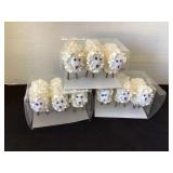 3 packages of new decorative sheep