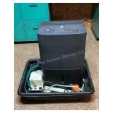 GE dehumidifier, pump & plastic tub