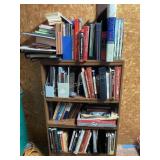 Book shelf & contents