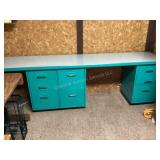 Vintage work station