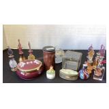 Perfume Bottles, Trinket Boxes & More