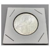 1967 Austrian 25 Schilling silver coin