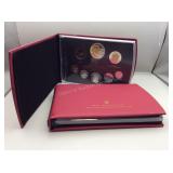 2008 Proof & 2007 Specimen Canadian Coin Sets