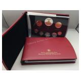 2005 & 2006 Royal Canadian Proof Sets