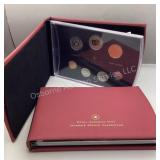 2012 & 2011 Royal Canadian Specimen Sets