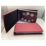 2010 & 2009 Royal Canadian Mint Specimen Sets