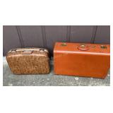 2 Vintage Suitcases
