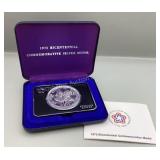 1973 Bicentennial Commemorative Silver Medal