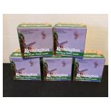 5 New Remington 20 Gauge Shotshells