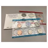 1969 US Mint Coin Set