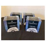 4 New Federal Target Load 20 Gauge Shotshells