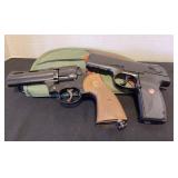 Crossman air Guns 357 177 Pellet Gun & Ruger