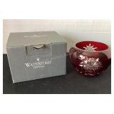 Waterford Snow Crystals Votive Holder