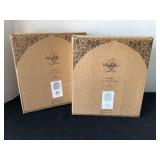 2 Willow Tree "Shelter for the Holy Family" Pieces