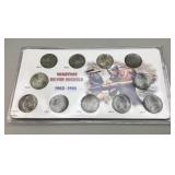 Wartime Silver Nickels Collection