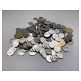 Canadian 10 cents & $1 coins