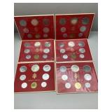 5 Vatican City Coin Sets