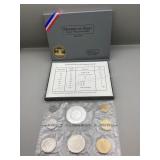 1973 Monnaie DenParis Coin Set