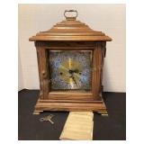 Howard Miller Mantle Clock, 12 1/2x7 1/2x16 1/2"