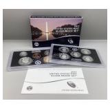 2017 US Mint Silver Proof Set
