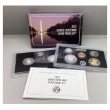 2021 US Mint Silver Proof Set