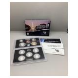 2019 US Mint Silver Proof Set