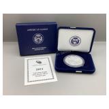 2011 American Eagle one ounce proof silver coin