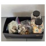 Decorative glass gems & stones