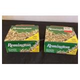 Two Remington 22 Long Rifle 525 Golden Bullet