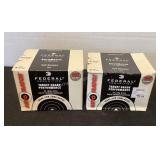 2 Federal Target Grade 22 Long Rifle Cartridge