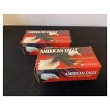 2 New American Eagle 38 Special Pistol Cartridges