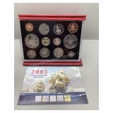 2005 United Kingdom Proof Set