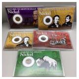 Five Nickels from The Westward Journey Series