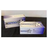 2 New Independence 38 Special Centerfire Pistol